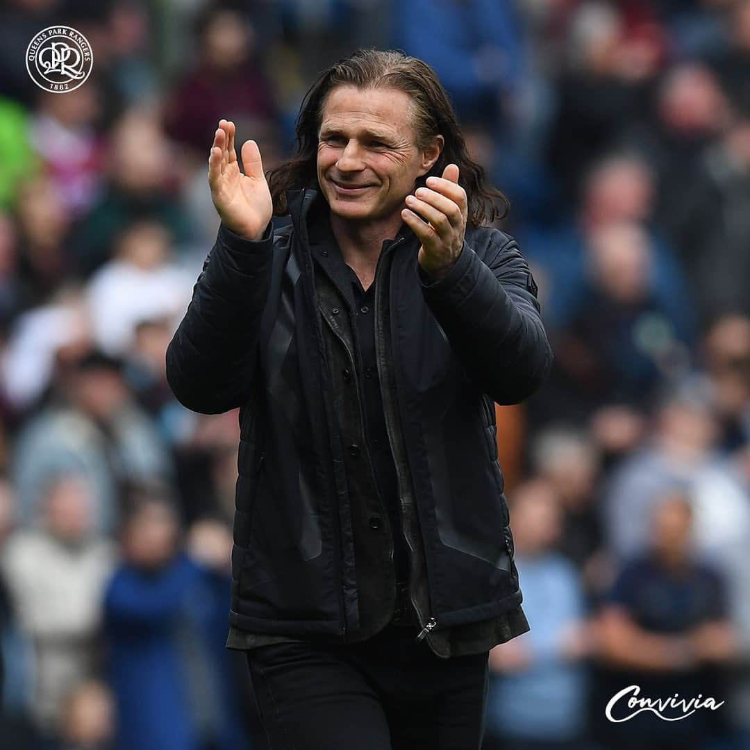 クイーンズ・パーク・レンジャーズFCのインスタグラム：「5️⃣0️⃣🆙 for Wild Thing.  Happy Birthday, gaffer! 🤘🥳  #QPR | #EFL」