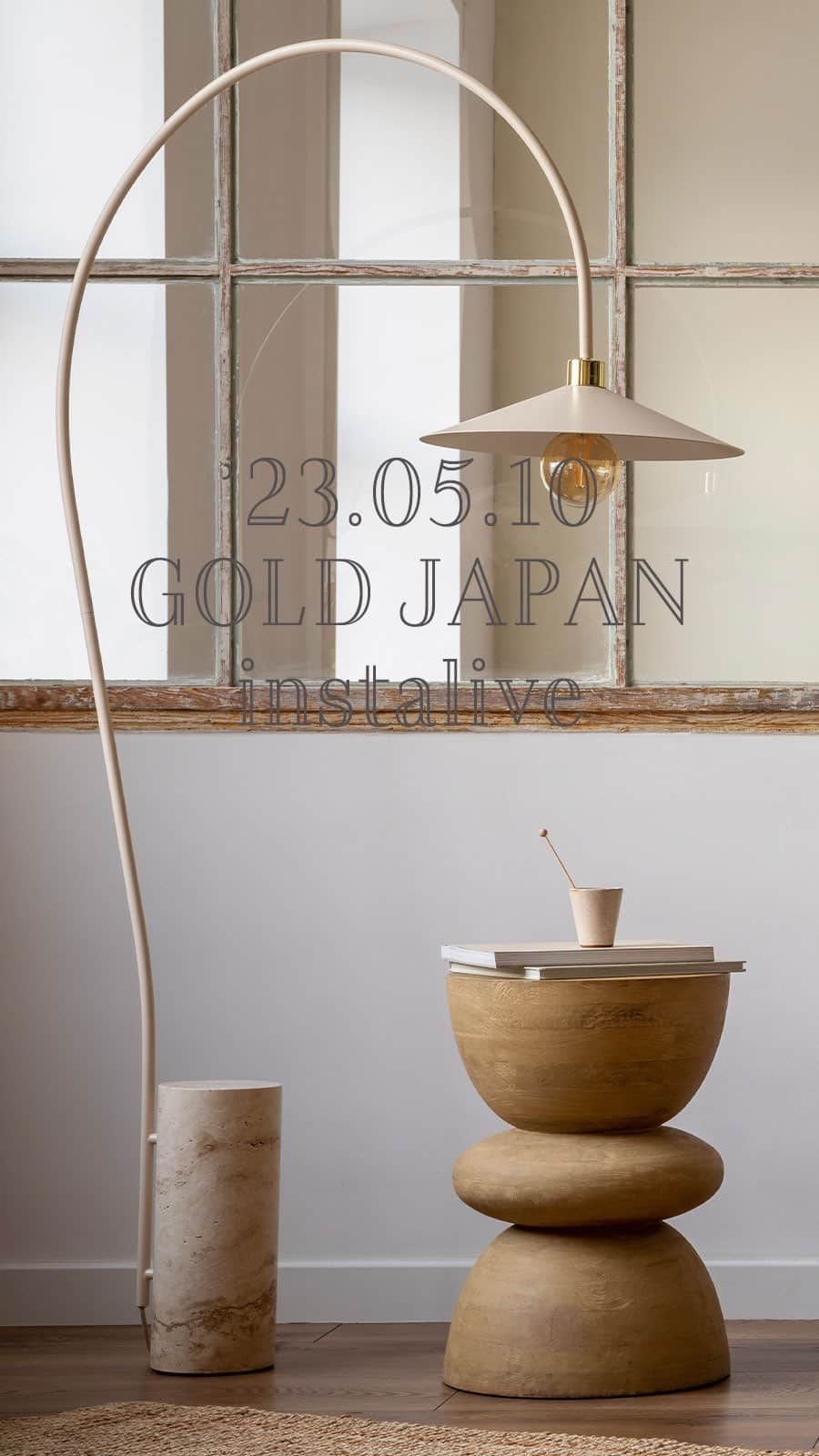 GOLDJAPANのインスタグラム