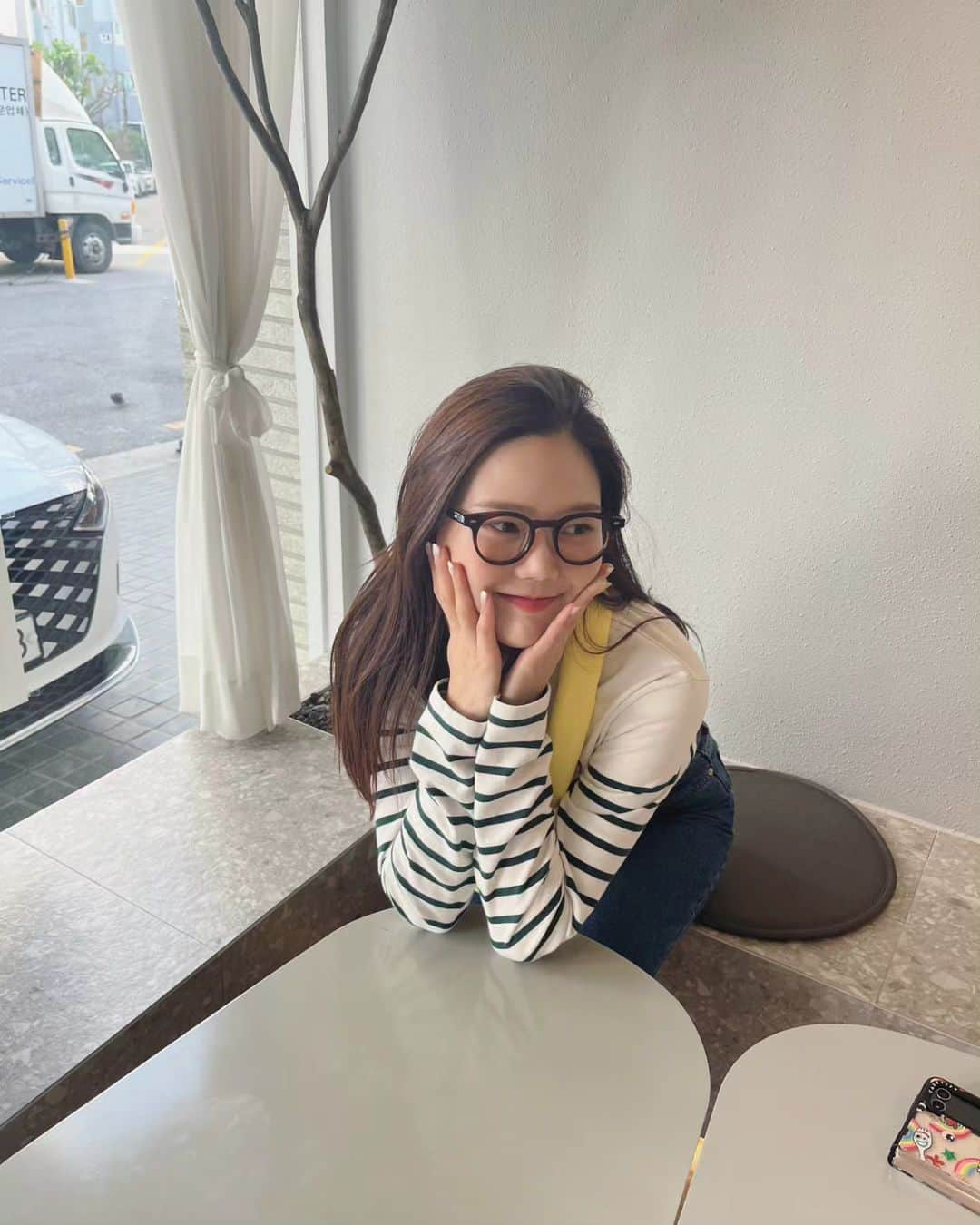 ヒョジョンさんのインスタグラム写真 - (ヒョジョンInstagram)「💛🥸」5月10日 16時43分 - candyz_hyojung