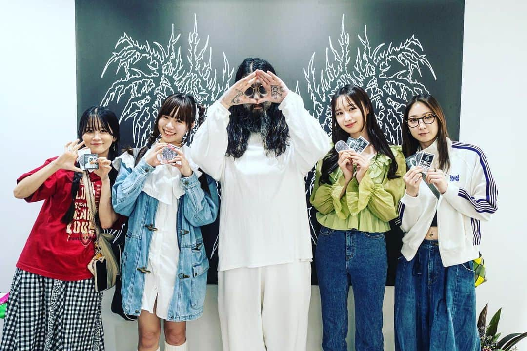 963のインスタグラム：「#nishimotoisthemouth」