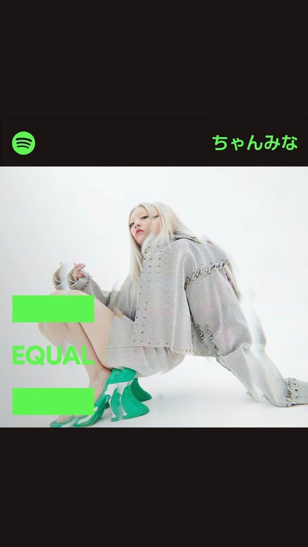 Spotify Japanのインスタグラム
