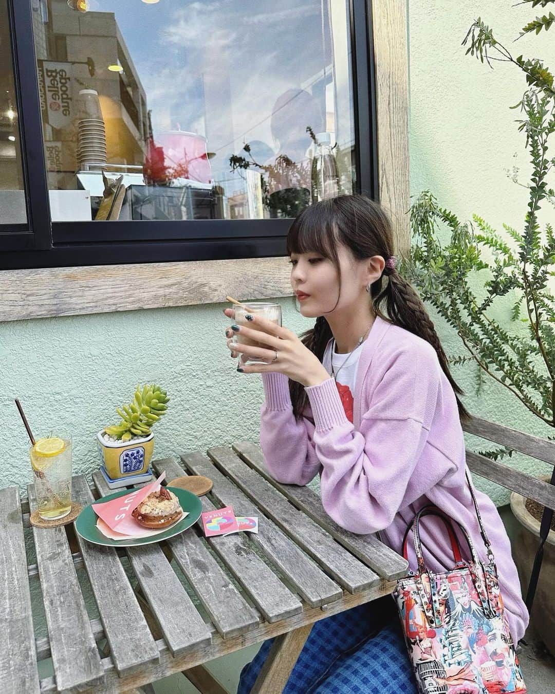 秋山衣梨佳さんのインスタグラム写真 - (秋山衣梨佳Instagram)「chai〜〜〜☕️💚」5月10日 22時00分 - akiyamaerika