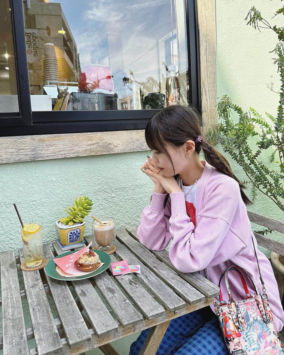 秋山衣梨佳さんのインスタグラム写真 - (秋山衣梨佳Instagram)「chai〜〜〜☕️💚」5月10日 22時00分 - akiyamaerika