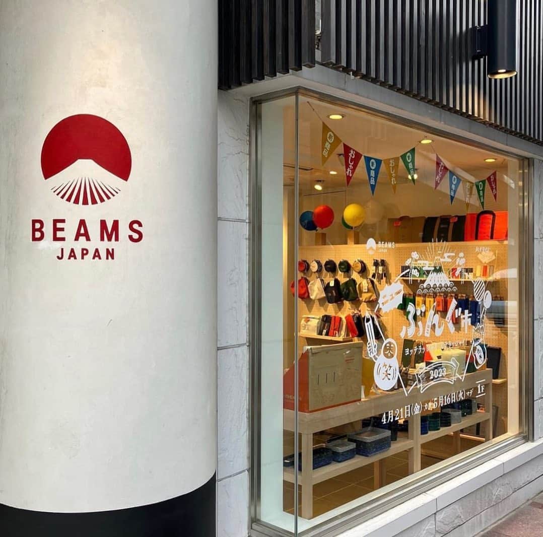BEAMS JAPANのインスタグラム