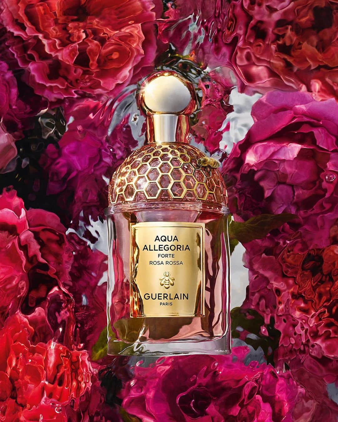 ゲランさんのインスタグラム写真 - (ゲランInstagram)「Aqua Allegoria Forte: a new celebration of nature, now more intense than ever before. Richer, stronger, as though illuminated with the setting sun, discover a new trio of deliciously bold fragrances: Rosa Rossa Forte, a velvety, scarlet rose, a Mandarine Basilic Forte, a deliciously sweet caramelised mandarine, and Nerolia Vetiver Forte, an intensely voluptuous Italian neroli.  #Guerlain #GuerlainParfumeur #AquaAllegoria」5月10日 23時25分 - guerlain