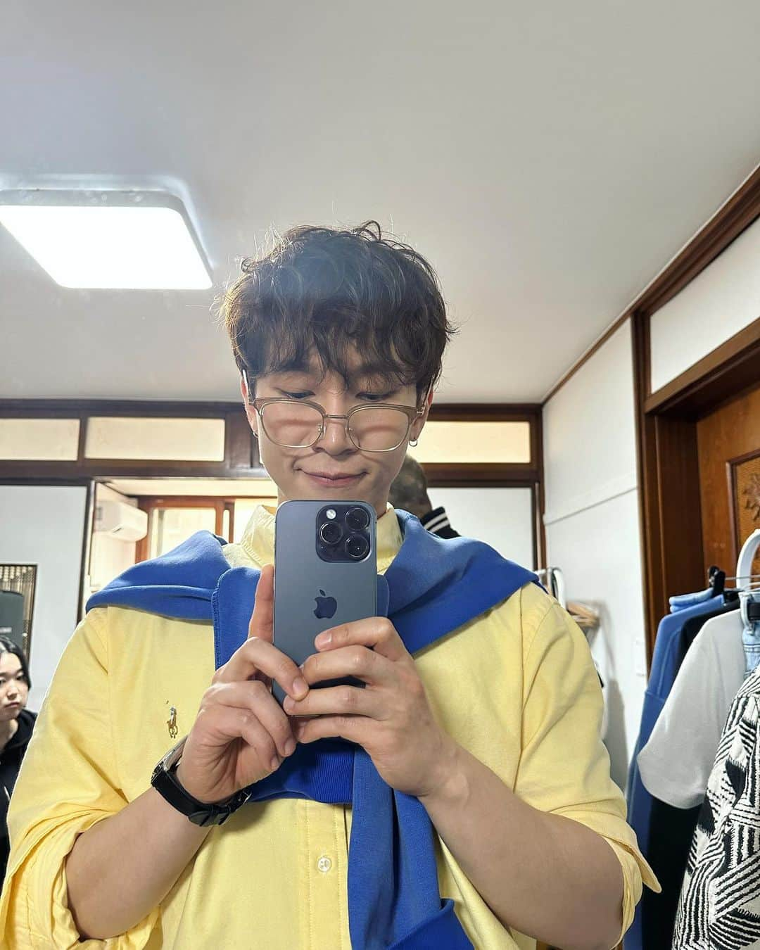 ウングァンさんのインスタグラム写真 - (ウングァンInstagram)「너드광 🤓」5月10日 17時23分 - btob_silver_light