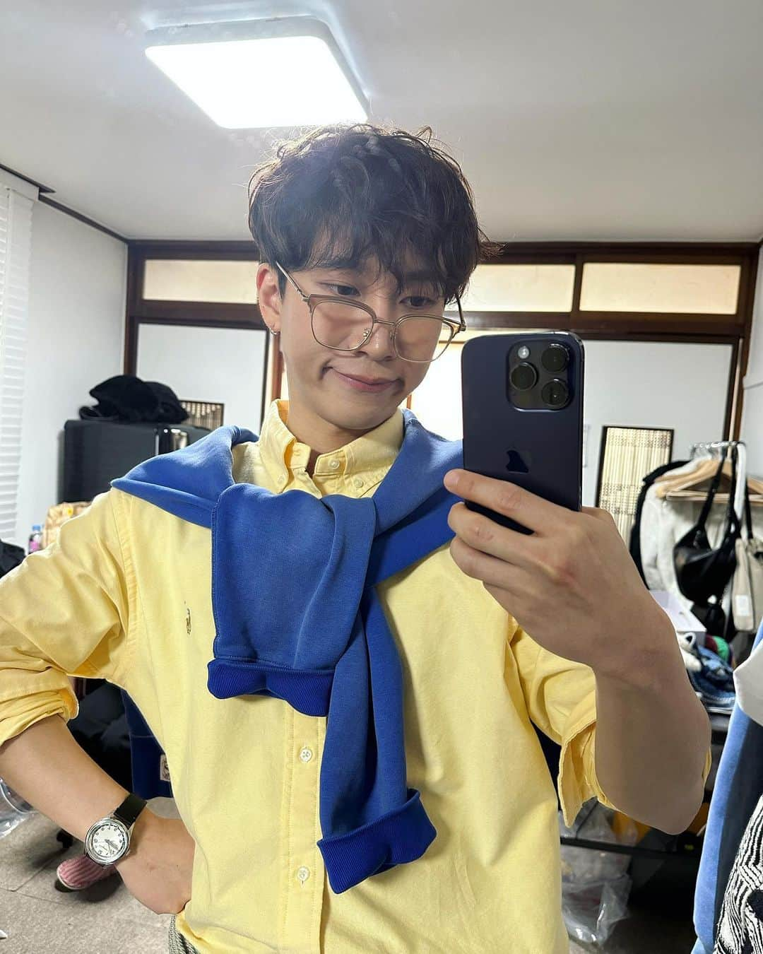 ウングァンさんのインスタグラム写真 - (ウングァンInstagram)「너드광 🤓」5月10日 17時23分 - btob_silver_light