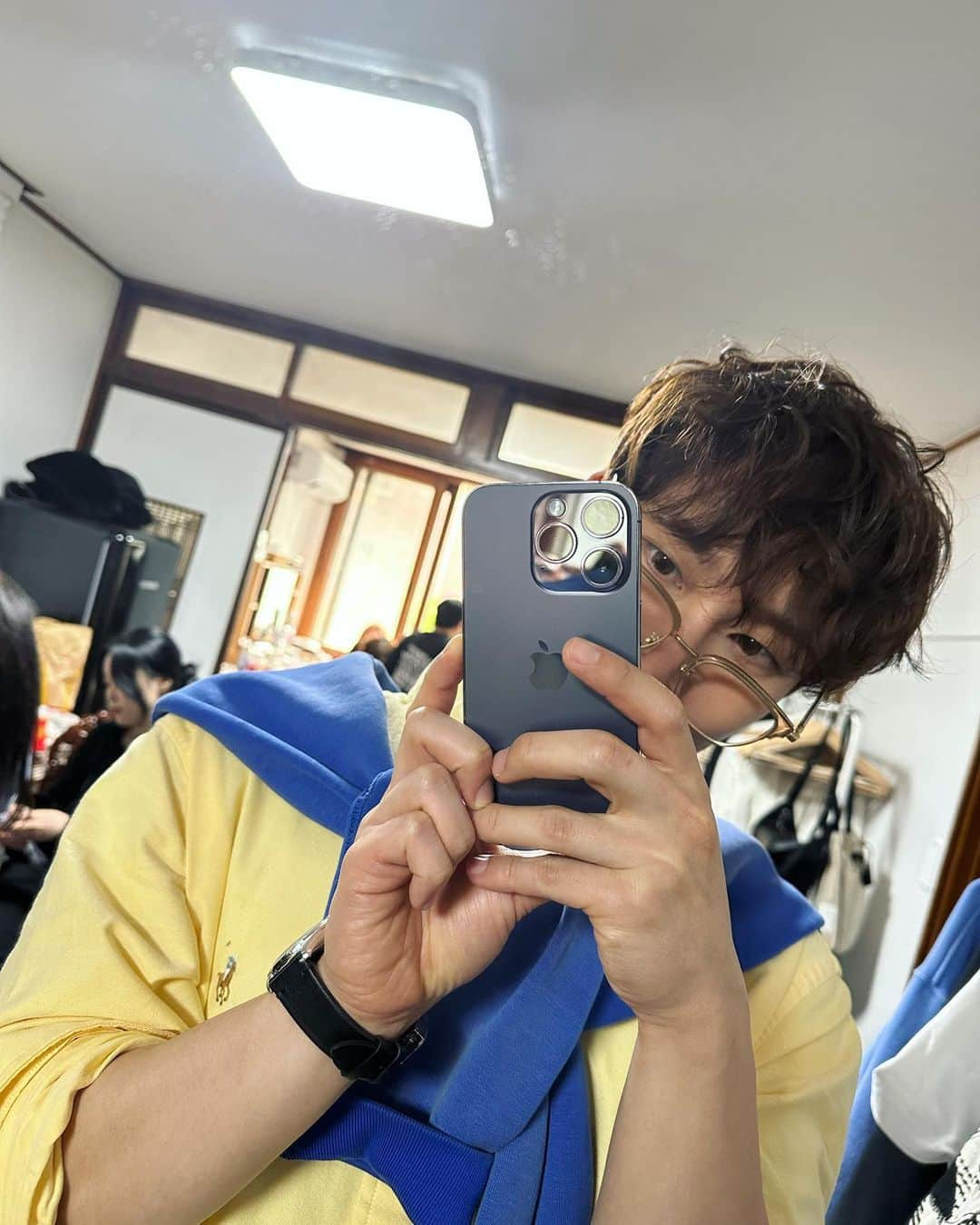 ウングァンさんのインスタグラム写真 - (ウングァンInstagram)「너드광 🤓」5月10日 17時23分 - btob_silver_light