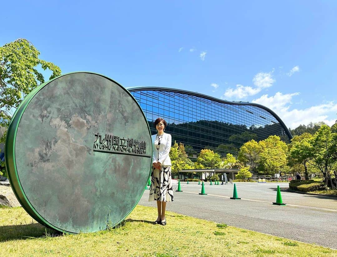 池尻和佳子さんのインスタグラム写真 - (池尻和佳子Instagram)「特別展アール・ヌーヴォーのガラスもうご覧になりましたか？展覧会の開催を記念して今度の日曜日フランス映画「たそがれの女心」上映会が開催されます。九州国立博物館へお出かけください‼︎ @kyuhaku_glass_official」5月10日 17時34分 - wakako_ikejiri_rkb