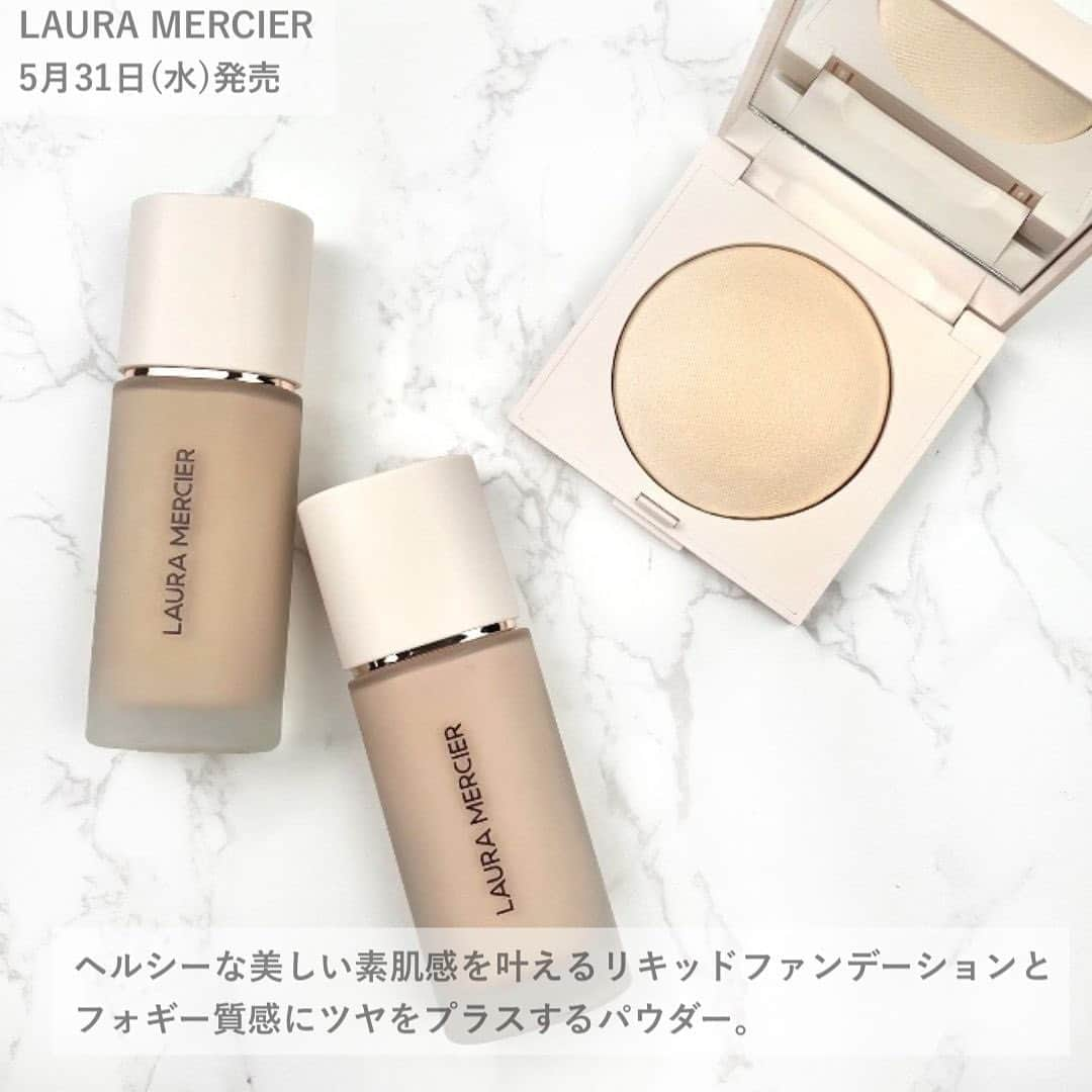 ISETAN MiRRORさんのインスタグラム写真 - (ISETAN MiRRORInstagram)「・ 2023年5月31日(水)発売 ⁡ 【ローラメルシエ】 ヘルシーな美しい素肌感を叶えるリキッドファンデーションとフォギー質感にツヤをプラスするパウダーが登場！ ⁡ ⁡ ▼ リアル フローレス ウェイトレス パーフェクティング ファンデーション 全5色　6,820円(税込) ⁡ みずみずしく潤い、肌表面に薄膜のヴェールを形成。 まるで素肌のような肌へ整えます。 ⁡ OC1 OPAL 1C2 CHIFFON 1N2 VANILLE 1W1 CASHMERE 2C2 SOFT SAND ⁡ ⁡ ▼リアル フローレス ルミナス パーフェクティング プレスト パウダー 6,490円(税込) ⁡ きめ細やかな質感の肌でありながら 潤いに満ちたツヤのある素肌のような仕上がりへ。 ⁡ ⁡ 【ローラメルシエお取り扱い店舗】 ルミネ新宿店 ルミネ大宮店 セレオ八王子店 ルミネ北千住店 吉祥寺パルコ店 ららぽーとTOKYO-BAY店 錦糸町テルミナ2店 アトレ大井町店 アトレ恵比寿店 ルミネ荻窪店 新丸の内ビルディング店 東京ミッドタウン日比谷店 ミーツ国分寺店 テラスモール湘南店 グランエミオ所沢店 ららぽーと横浜店 ekie広島店 ⁡ ⁡ @isetanmirror ⁡ ⁡ #isetanmirror #イセタンミラー #LAURAMERCIER #ローラメルシエ #春コスメ #春コスメ2023 #コスメ紹介 #フローレス #ベースメイク #リキッドファンデーション #パウダー #新作コスメ」5月10日 17時46分 - isetanmirror