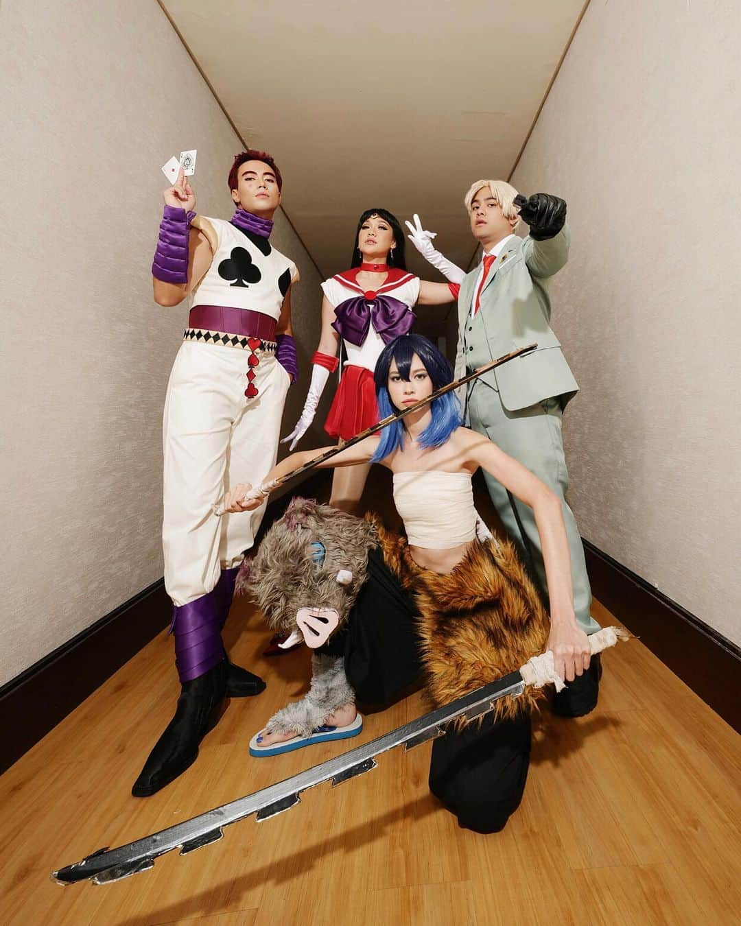 ユキ・カトウのインスタグラム：「WE ARE BACK!   Aries Party 3.0 presents:  ANIME(T) GALA!  #diaryukikato」