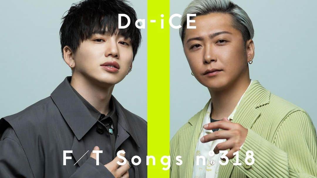 Da-iCEのインスタグラム：「・ ---------------------    #ダンデライオン    THE FIRST TAKE    本日22:00公開！  ---------------------  @the_firsttake   #THEFIRSTTAKE  #Da_iCE #SCENE Keep on rolling the Da-iCE!」