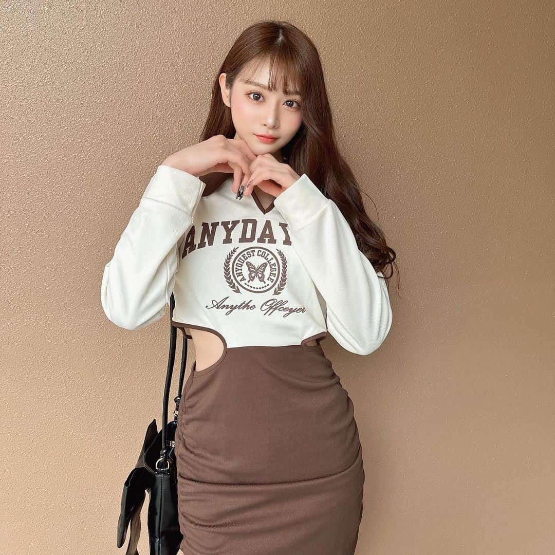 Raniのインスタグラム：「あったかくなってきたね☀️✨」