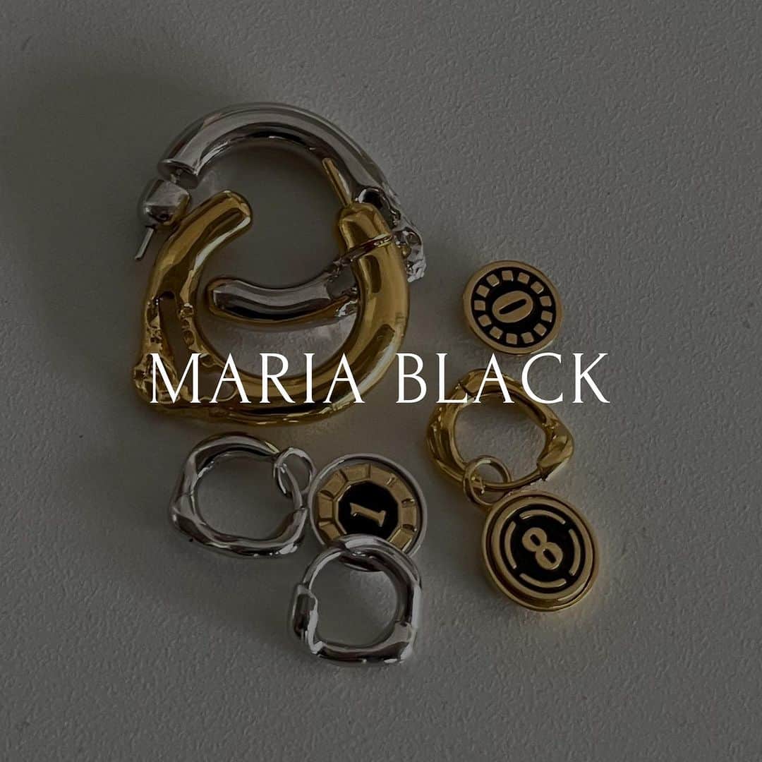 Ameri vintageさんのインスタグラム写真 - (Ameri vintageInstagram)「5.12(Fri)12:00  MARIA BLACK STARTER KIT <POP GD> MARIA BLACK STARTER KIT <POP SV> MARIA BLACK Silken Ring MARIA BLACK Silken Ring MARIA BLACK Squash Earring MARIA BLACK Squash Earring MARIA BLACK Flea 15 Hoop MARIA BLACK Flea 15 Hoop will be released.  #ameri #amerivintage #shopping #fashion #japan #mariablack」5月10日 18時00分 - amerivintage