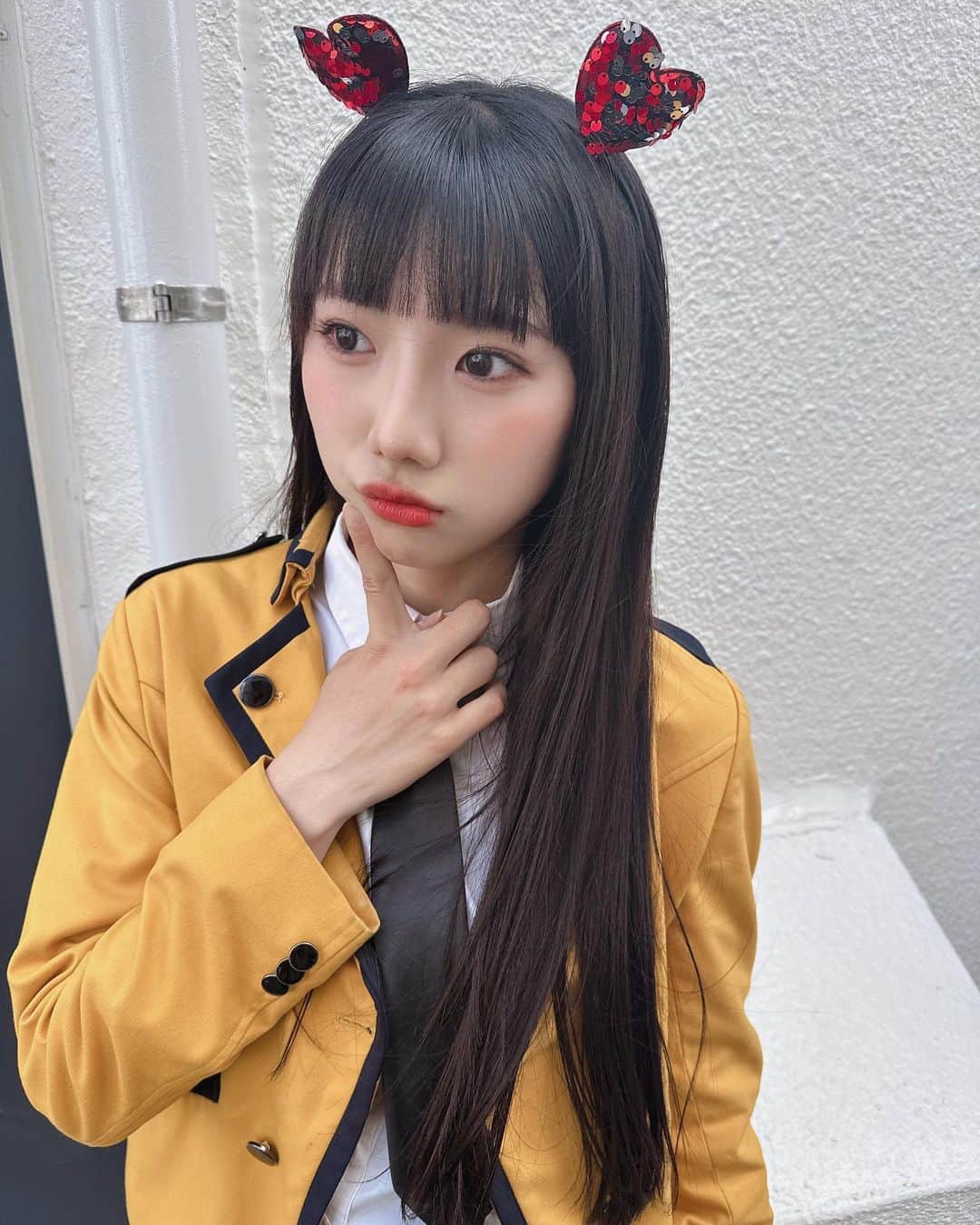 宇佐美空来さんのインスタグラム写真 - (宇佐美空来Instagram)「黄色 ！！！  #07 #fjk #idol #韓国制服」5月10日 18時09分 - sora_usami