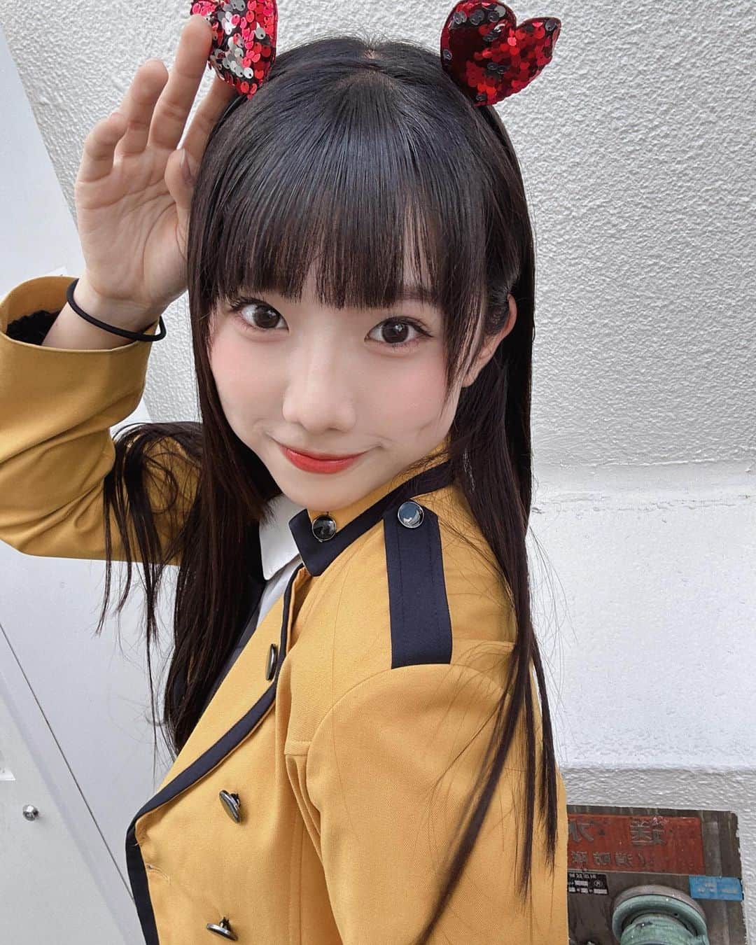 宇佐美空来さんのインスタグラム写真 - (宇佐美空来Instagram)「黄色 ！！！  #07 #fjk #idol #韓国制服」5月10日 18時09分 - sora_usami