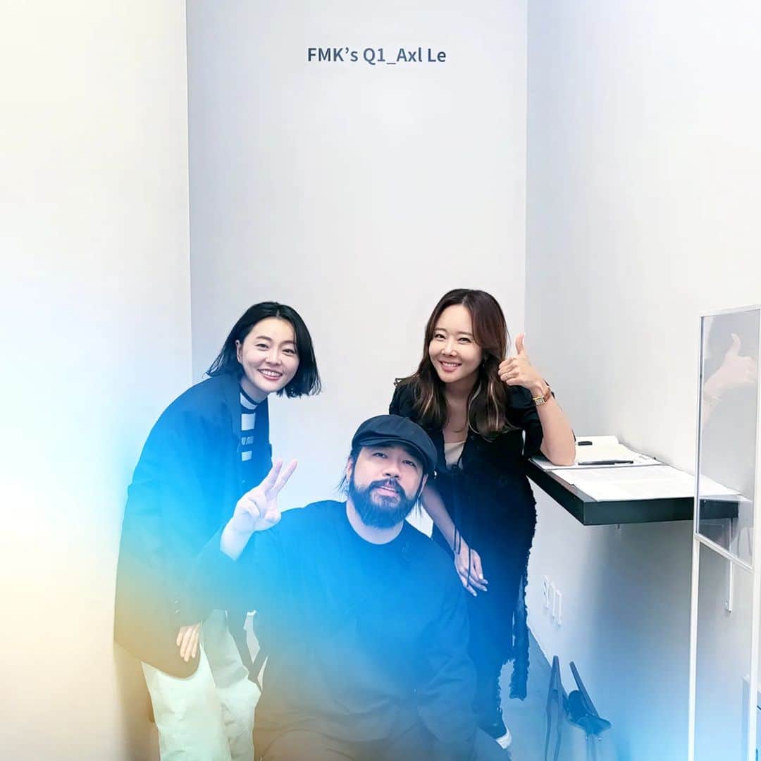 ソ・ユジンさんのインスタグラム写真 - (ソ・ユジンInstagram)「#AxlLe 의 전시가 #갤러리조선 에서 열리고있습니다 ...