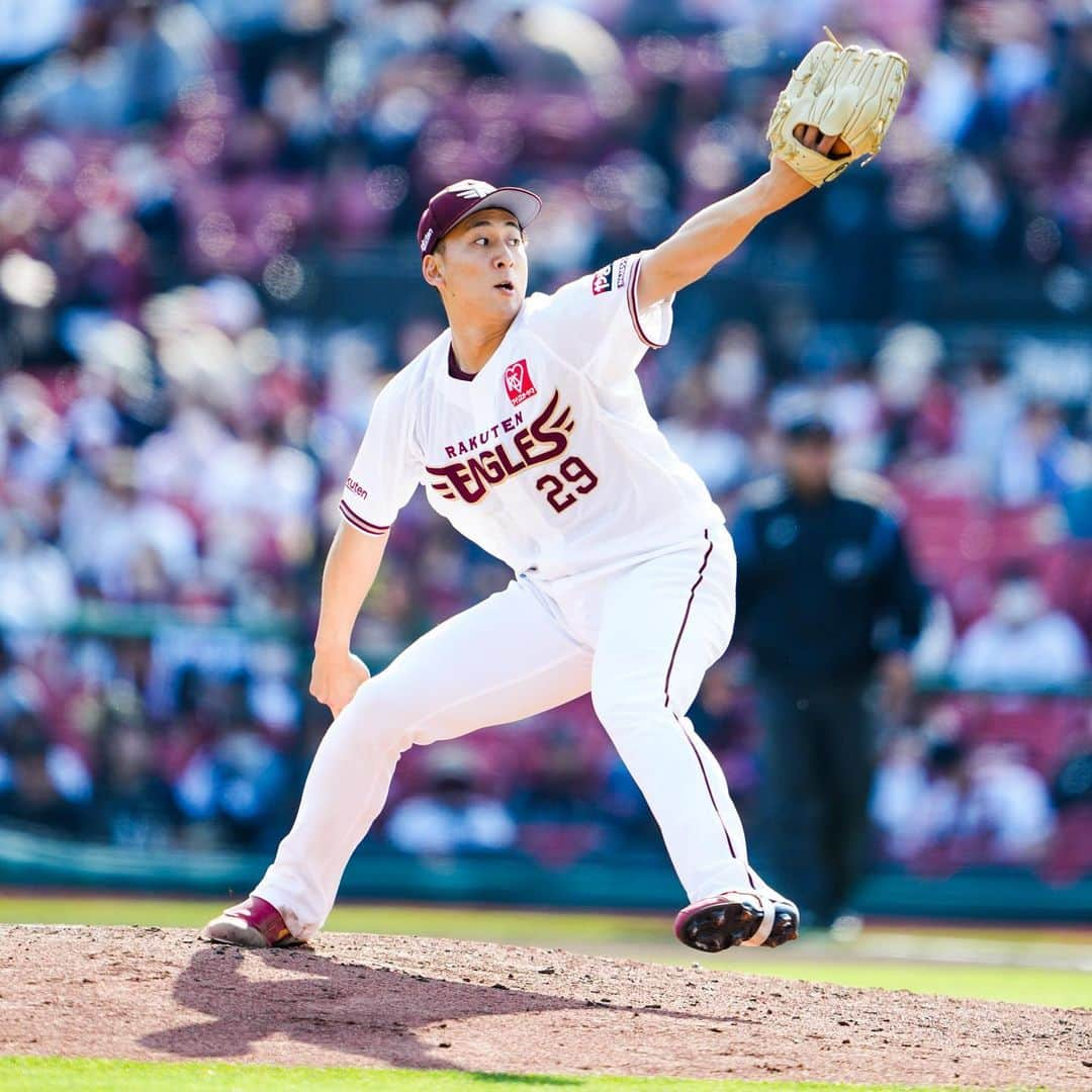 東北楽天ゴールデンイーグルスさんのインスタグラム写真 - (東北楽天ゴールデンイーグルスInstagram)「⚾️  ⚾️E 2-8 B⚾️ 3回までに6点ビハインドの苦しい展開を挽回できずに完敗。 打線は9回に浅村選手が完封阻止の5号2ランを放つ💥 投げては3番手の高田孝一選手が3回2安打無失点👏🏼👏🏼  #鷲が掴む #rakuteneagles #浅村栄斗 #高田孝一 #マイケルフランコ #鈴木翔天 #伊藤裕季也」5月10日 18時27分 - rakuten_eagles