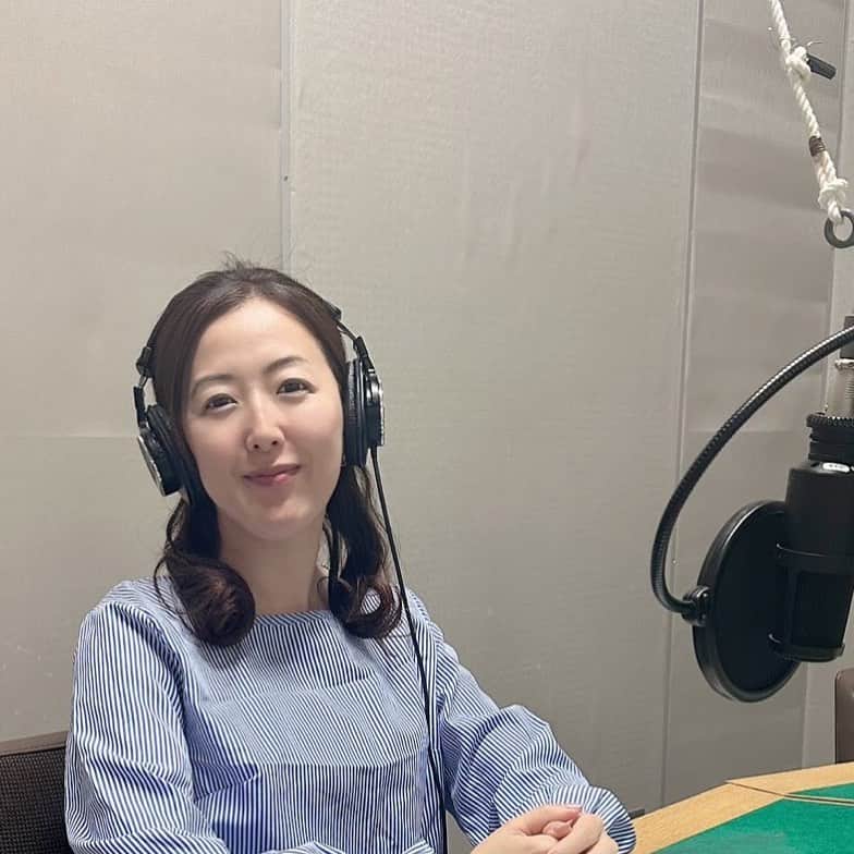 前田真里のインスタグラム：「収録後に 被爆のナレーションへ。  まだ 長崎市内でも 当時について 知らないことばかり。 想像しながらの録音でした。」