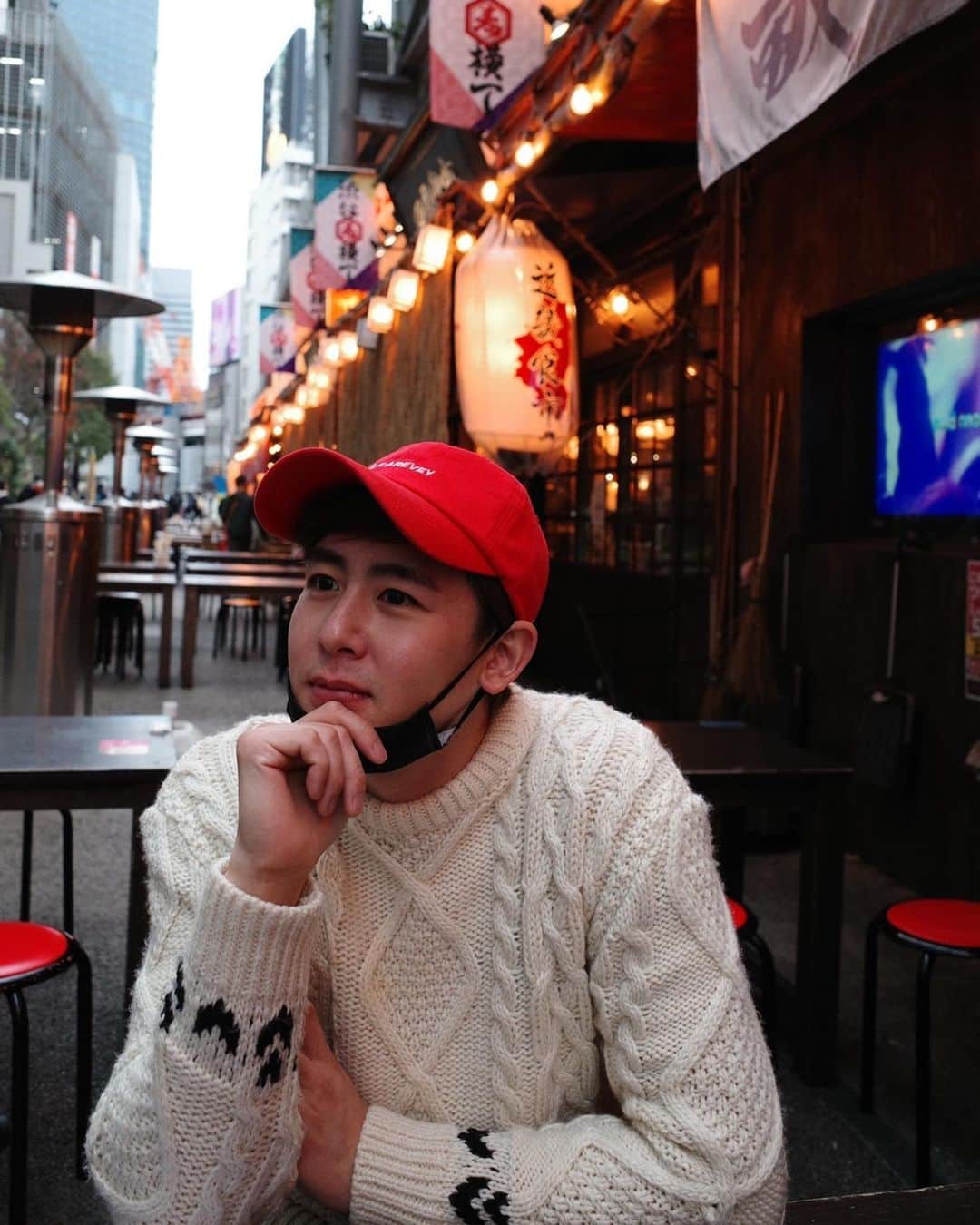 ニックン（2PM）のインスタグラム：「😌」