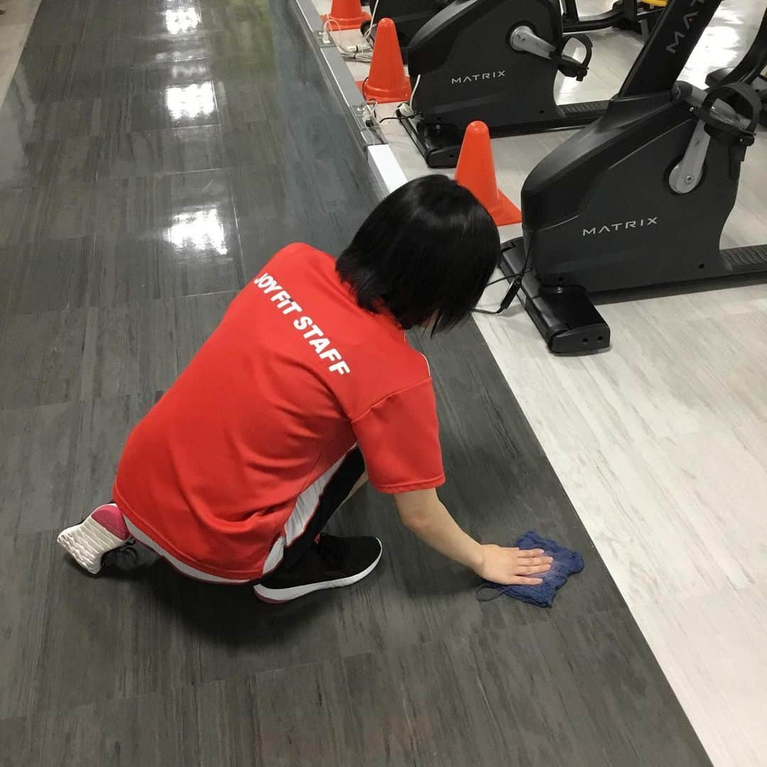 JOYFIT長岡日赤さんのインスタグラム写真 - (JOYFIT長岡日赤Instagram)「本日の休館日は研修や館内清掃を実施させていただきました😊 また写真にはありませんが温浴設備のボイラーの交換工事を行いました💪  明日より皆様のご来館をお待ちしております！ #JOYFIT#JOYFIT長岡日赤#休館日#掃除#メンテナンス」5月10日 18時56分 - joyfit_nagaokanisseki