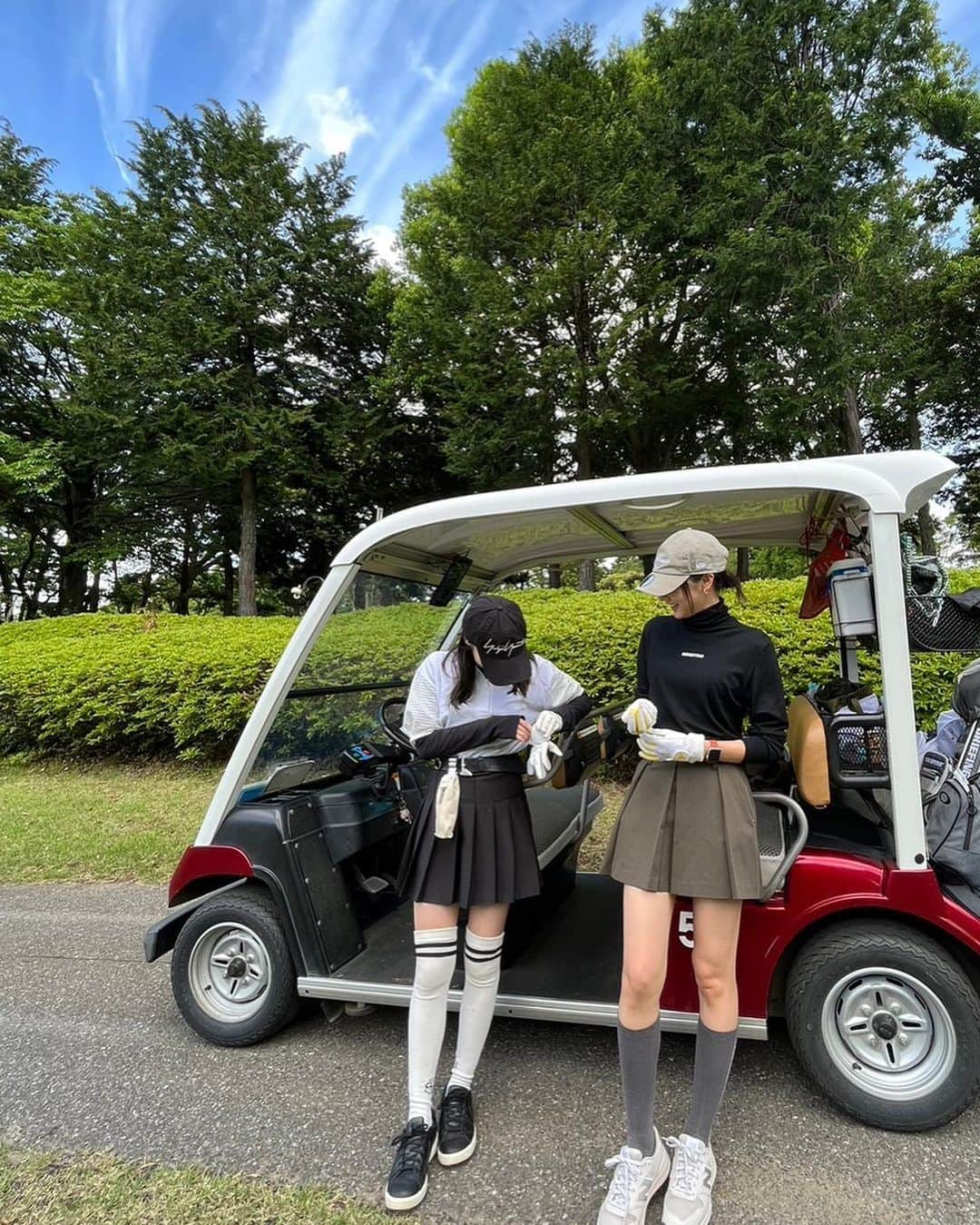 武田玲奈さんのインスタグラム写真 - (武田玲奈Instagram)「Golfはじめました⛳️」5月10日 19時00分 - rena_takeda