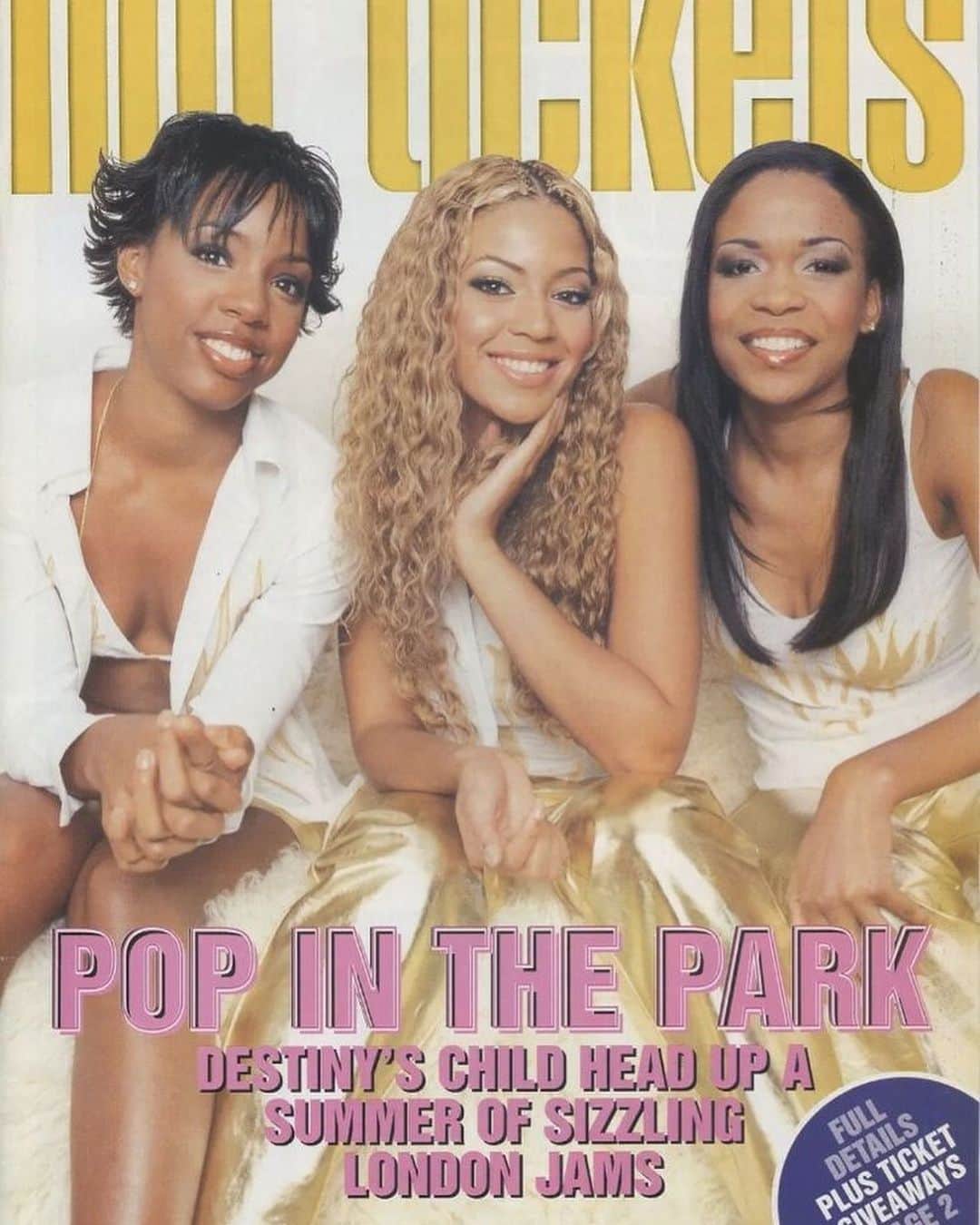 Destiny's Childさんのインスタグラム写真 - (Destiny's ChildInstagram)「Throwbacks 💥 Our queens were made for the front page 🥰」5月11日 5時16分 - destinyschild