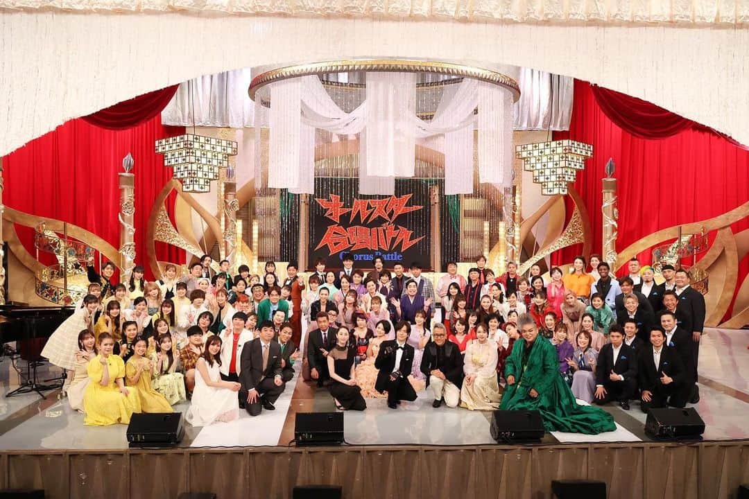中川真依のインスタグラム：「. 平成令和ヒット曲を100人が熱唱！ 『オールスター合唱バトル』🐸  に「アスリートチーム」として 出演させて頂きます😆🎤🎶  1ヶ月間みんなで本気で練習しました🥺✨  今まで知らなかった合唱の魅力、 素晴らしさを感じて頂けると思います🥹🥹❣️  どのチームも本当に凄かった😭✨ できるなら、もう一度あの日に戻りたい🥹✨✨✨  ぜひご覧下さい🫶🏻❣️  ◆放送 2023年5月14日(日)よる7時〜  ◆放送局 フジテレビ系列にて放送（全国ネット）  ◆内容 歌唱力に定評のある芸能人20人1組でチームを結成し 「合唱」で競い合うガチバトル  🔴吉田沙保里率いる「アスリートチーム」 🔴村重杏奈率いる「Ｚ世代チーム」 🔴狩野英孝率いる「歌ウマ芸人チーム」 🔴浅香唯率いる「８０年代チーム」 🔴さくらまや率いる「演歌歌手チーム」  全5チームの中で、果たして優勝するのはどのチームなのか!?  ◆ＭＣ：DAIGO、松井玲奈  ◆審査員：宮本亜門、岡本知高、ソニン #オールスター合唱バトル  #ガチバトル #アスリートチーム #あの感動をもう一度  #私はどこにいるでしょーか っ😙」