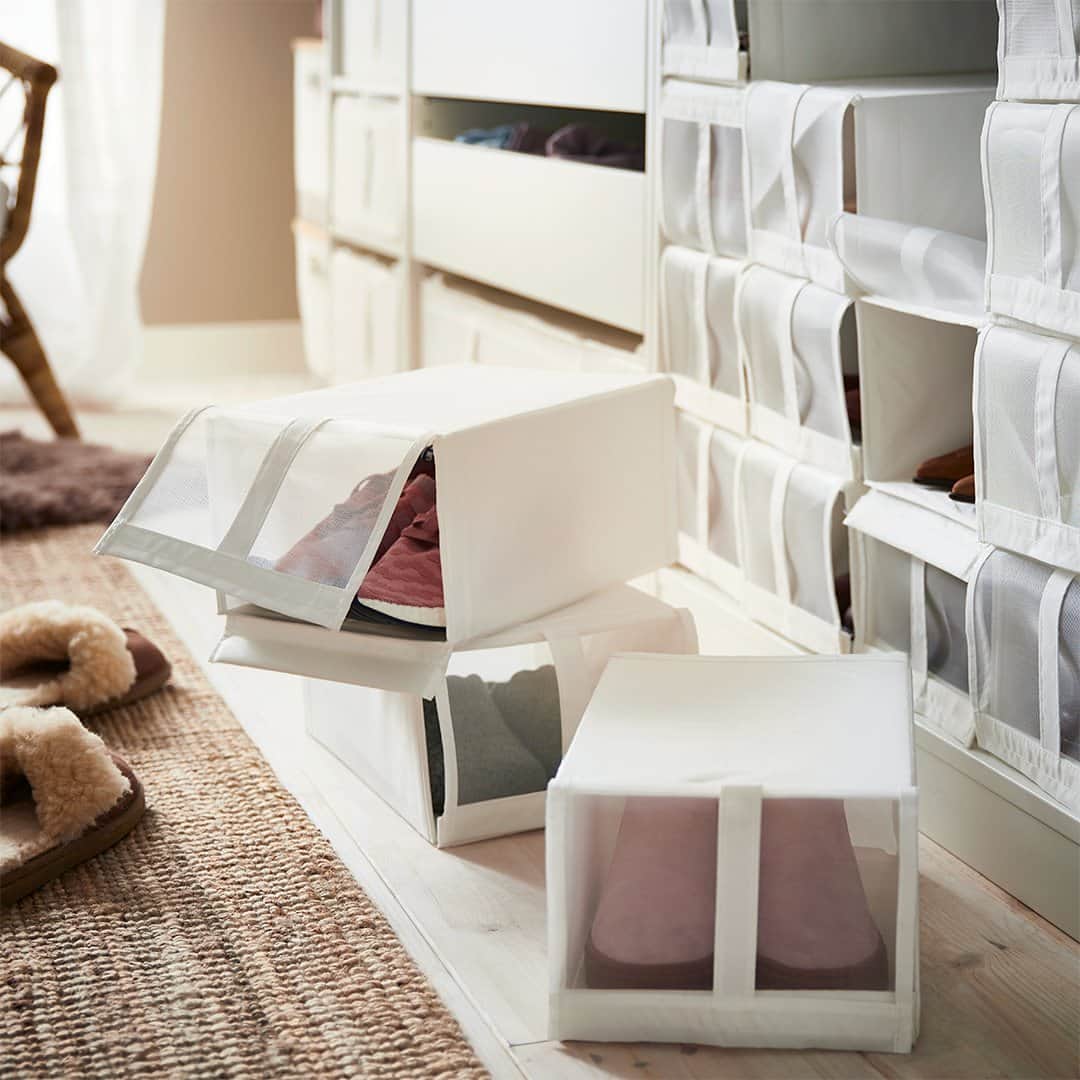 IKEA USAさんのインスタグラム写真 - (IKEA USAInstagram)「Tidy up your messy room for #NationalCleanUpYourRoomDay! Find baskets, boxes and more storage to declutter and bring some organized calmness to your space. Shop storage at link in bio.」5月11日 6時01分 - ikeausa