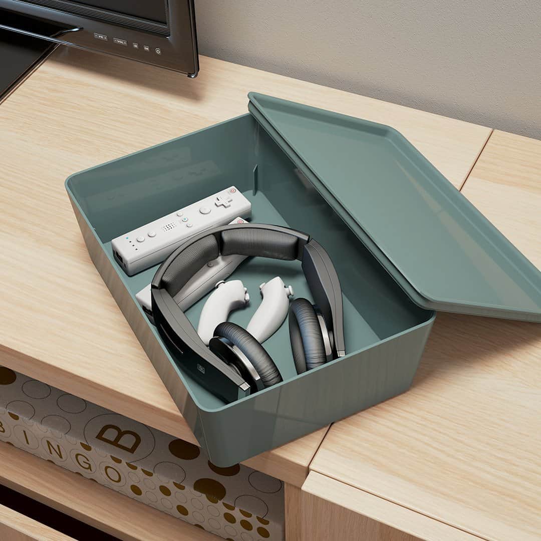 IKEA USAさんのインスタグラム写真 - (IKEA USAInstagram)「Tidy up your messy room for #NationalCleanUpYourRoomDay! Find baskets, boxes and more storage to declutter and bring some organized calmness to your space. Shop storage at link in bio.」5月11日 6時01分 - ikeausa