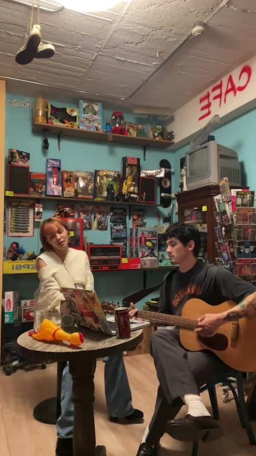 ステファニーのインスタグラム：「music LABO (仮) vol.1」