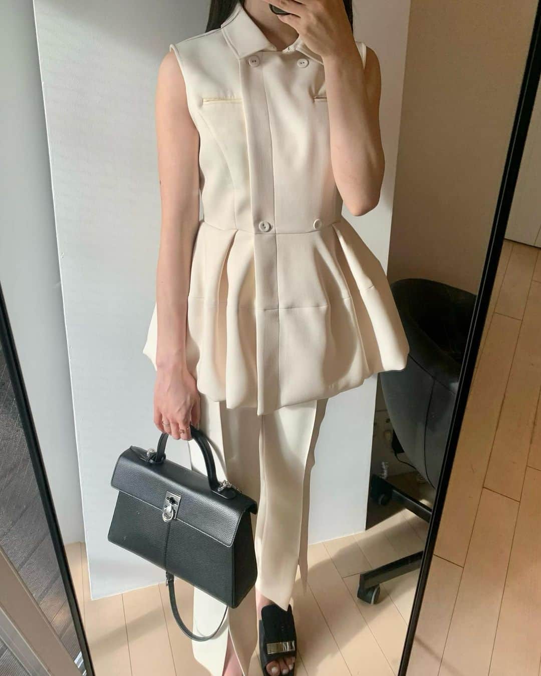 laubeblanc バルーンぺプラムトップス パンツ - 通販 - gazbezplomieni.pl