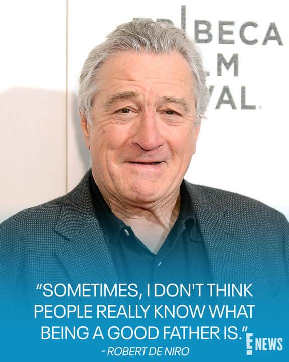 E! Onlineさんのインスタグラム写真 - (E! OnlineInstagram)「Robert De Niro is speaking out after welcoming baby no. 7. Link in bio to his full message. (📷: Getty)」5月10日 22時01分 - enews