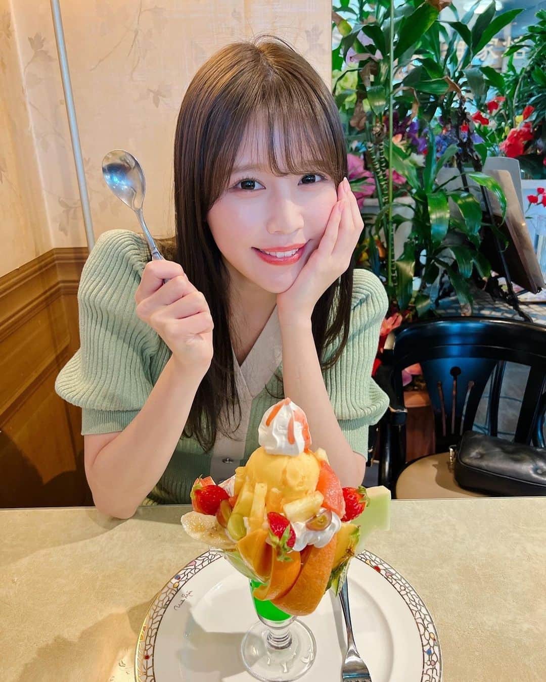 椿ゆかのグルメインスタ