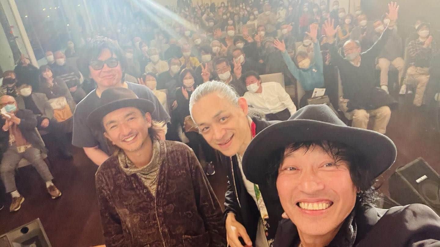 日野賢二のインスタグラム：「TB from 1/7/2023J TKY w/Takashi Numasawa」