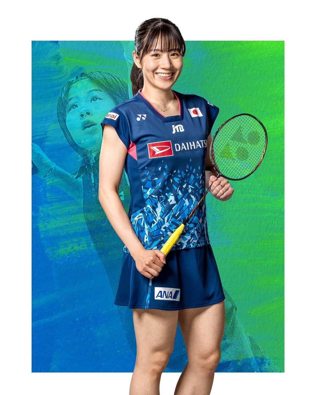 バトミントンエロ 志田千陽さんのインスタグラム写真 - (志田千陽Instagram)「. 6歳のとき、姉と一緒に始めたバドミントン。 小学生の頃の私は、とにかく バドミントンが楽しくて、無我夢中でした。 当時の私にとって、日本代表になることは夢でした。 今日本代表としてコートに立っている ...