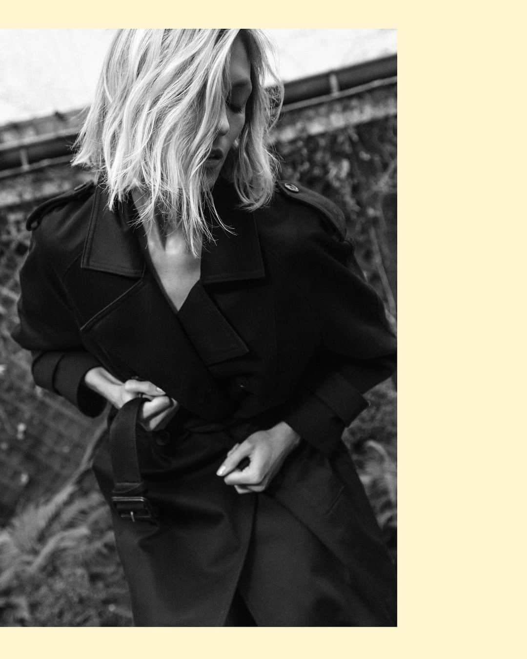 ブルース・ウェーバーさんのインスタグラム写真 - (ブルース・ウェーバーInstagram)「Like a ray of sunshine on a rainy day in Paris—@anja_rubik in @ysl for @documentjournal  Thanks to @anthonyvaccarello and @nickvogelson」5月10日 22時59分 - bruce_weber