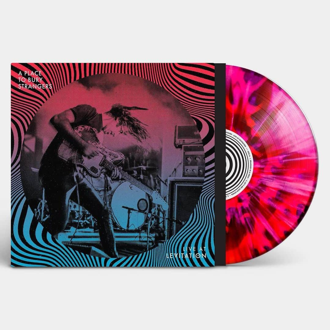 A Place to Bury Strangersさんのインスタグラム写真 - (A Place to Bury StrangersInstagram)「Live at Levitation out June 30!  A Place to Bury Strangers - Live at Levitation, which immortalizes the band's epic 2021 show on wax. Out June 30th 2023 on The Reverberation Appreciation Society, and available for pre-order now. New York City's loudest band have had their intense live performance captured and immortalized directly to 12” wax. The post-punk legends are the 9th & latest entry in the Live at Levitation archival vinyl series. Live at Levitation ends with “Have You Ever Been In Love?”, a brand new song from APTBS only available on this record, written by the current lineup.   Check out a live cut of "Let’s See Each Other" and pre-order the record here: levitation.fm/APTBS/ (Link In Bio)  This release will be pressed up on multiple colored vinyl versions, check them all out @ Levitation.fm, Fuzz Club in the UK and your local indie record stores with unique colors in the USA, UK & EU!  Live at Levitation photos and art by @devonbristolshaw, live film by James Oswald @altarealpictures」5月10日 23時04分 - aptbs