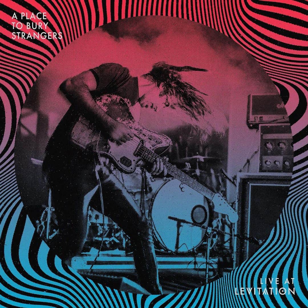A Place to Bury Strangersのインスタグラム：「Live at Levitation out June 30!  A Place to Bury Strangers - Live at Levitation, which immortalizes the band's epic 2021 show on wax. Out June 30th 2023 on The Reverberation Appreciation Society, and available for pre-order now. New York City's loudest band have had their intense live performance captured and immortalized directly to 12” wax. The post-punk legends are the 9th & latest entry in the Live at Levitation archival vinyl series. Live at Levitation ends with “Have You Ever Been In Love?”, a brand new song from APTBS only available on this record, written by the current lineup.   Check out a live cut of "Let’s See Each Other" and pre-order the record here: levitation.fm/APTBS/ (Link In Bio)  This release will be pressed up on multiple colored vinyl versions, check them all out @ Levitation.fm, Fuzz Club in the UK and your local indie record stores with unique colors in the USA, UK & EU!  Live at Levitation photos and art by @devonbristolshaw, live film by James Oswald @altarealpictures」