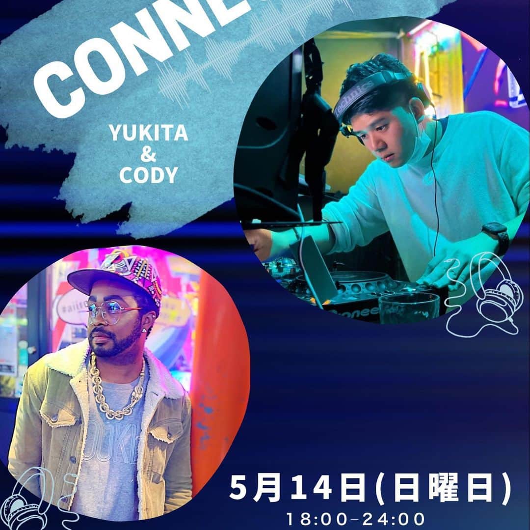 Codyさんのインスタグラム写真 - (CodyInstagram)「今年はDJチャレンジしてる！ Improving myself as a DJ this year.  5/14 CONNECTION  With @yukita_insta  18:00-24:00  5/28 MIXTAPE VOL.2 Asian R&B Night With my baby girl @hibibliss & new bestie @intoxxy  18:00-24:00  All at @aiirocafe @aiirocafe2」5月10日 23時11分 - cody_brilliantquest