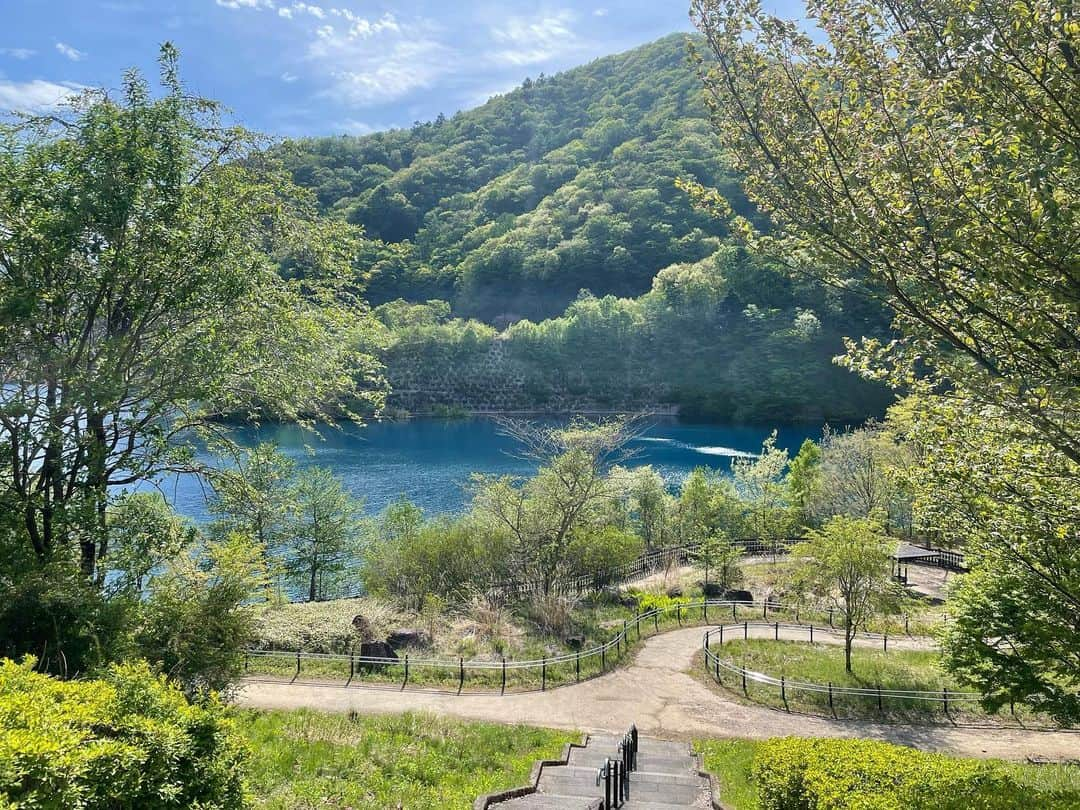 舘野将平さんのインスタグラム写真 - (舘野将平Instagram)「thanks for everything🦈🌳  #nature#自然#湖 #20230510 #全てに感謝 #癒し #自然と愛」5月10日 23時11分 - shohei_tateno_921