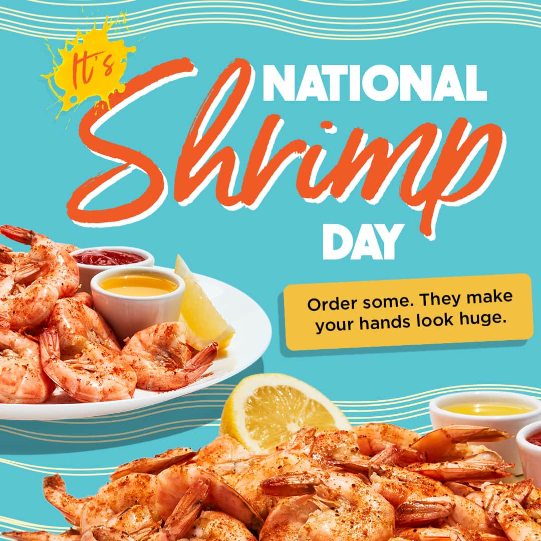 Hootersさんのインスタグラム写真 - (HootersInstagram)「Happy #NationalShrimpDay! 🍤 Why not stop by for a little something?」5月10日 23時30分 - hooters
