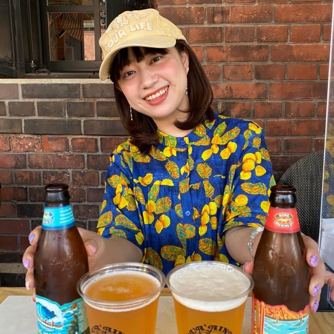 渡辺梨夏子のインスタグラム：「近頃のカンパイ🍺 みなさんGW楽しく過ごせましたか？わたしは関東近辺にふらりショートトリップ気分でお出かけする機会が多くて。その土地のお店を探したり、フードイベントで美味しいお酒やご飯に出会ったり🎉いつも通りと言えばそうなのですが、久しぶりに会える友人たちや家族とご機嫌に過ごしてました✌️5月もイベント盛りだくさんで一瞬な予感です。健康第一⭐︎  #記憶の記録#週末記録 #めも#カンパイめも#🍺」