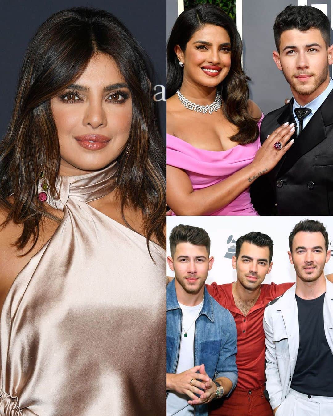 Just Jaredさんのインスタグラム写真 - (Just JaredInstagram)「Priyanka Chopra is disclosing exactly what Nick Jonas wrote when he slid into her DMs for the first time, explaining how she responded back to the "cocky" and "sexy" message, revealing the 2 vices the Jonas Brothers have, and she's getting candid about how she feels about Nick's past dating history. Tap this photo in the LINK IN BIO for all the details. #PriyankaChopra #NickJonas #JonasBrothers Photo: Getty」5月10日 23時34分 - justjared