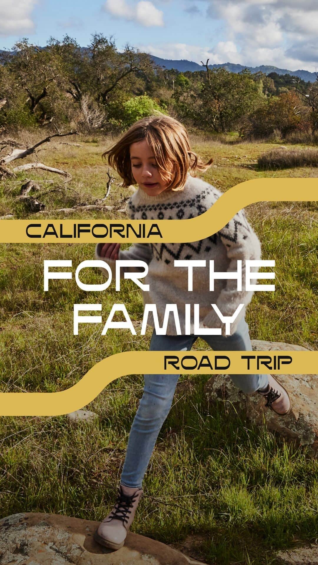 Lonely Planetのインスタグラム：「“I like getting our children out of their urban neighborhood element,” says Gemma of photo-duo @ingallsphoto, “and into the wilder corners of our big and beautiful state.” Want to see for yourself? Gather the kiddos and head out to Ojai, California. Adventure on horseback with @ojaivalleytrailriding, go tidepooling at Loon Point Beach and have some kid-friendly hiking at Ojai Meadows Preserve.   Pop a 🚗 in the comments if you’re bold enough to brave a family road trip!」