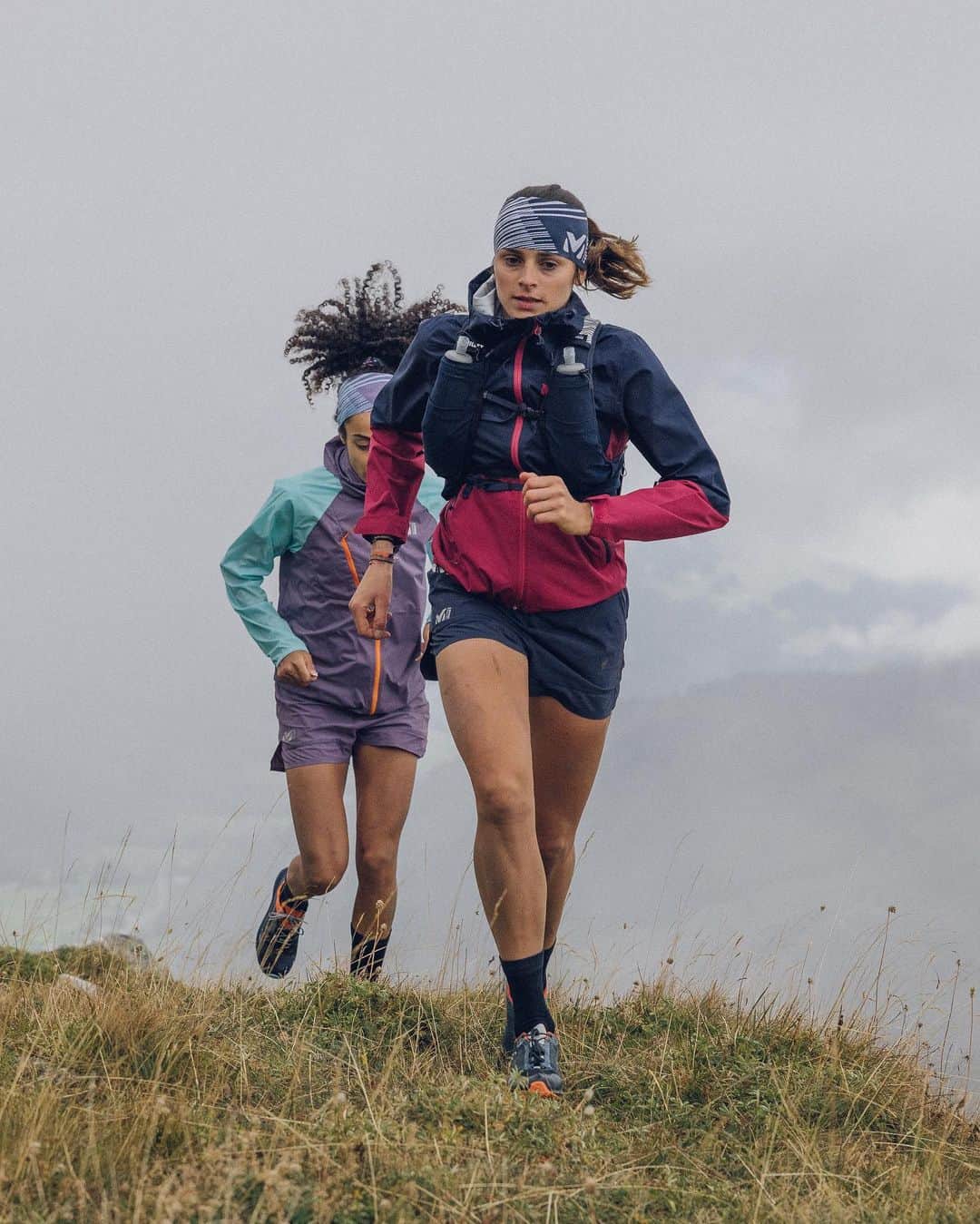 ミレーのインスタグラム：「💧 After 2 years of development with the @team.sidas_matryx, we designed the MILLET INTENSE 5 hydration pack to offer optimal comfort and stability during #trailrunning.   UP FOR ANYTHING . . . #MILLET」