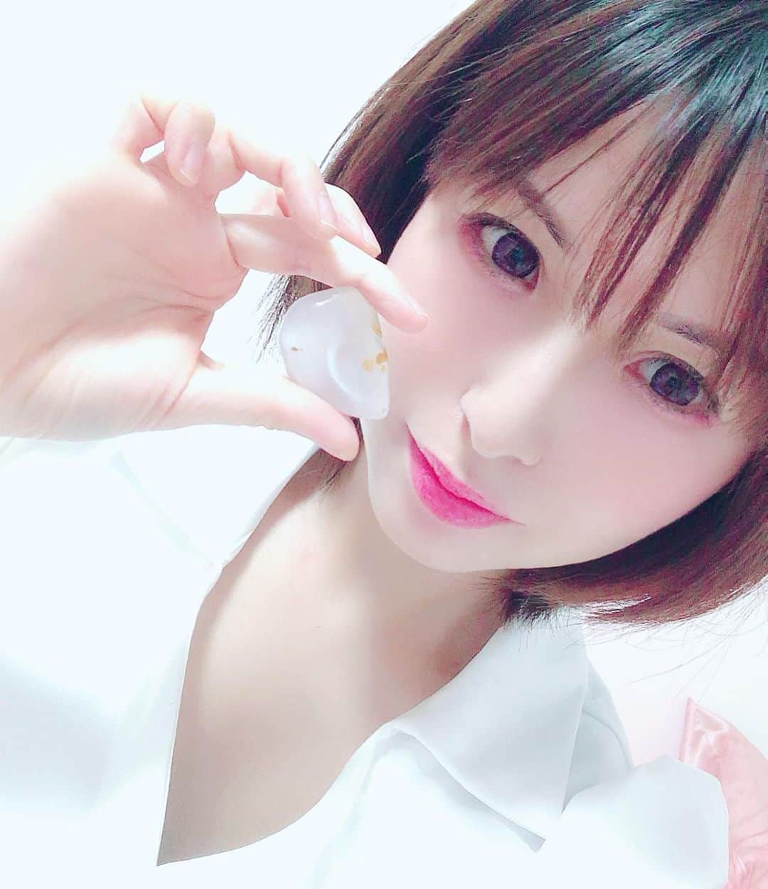 のインスタグラム：「#石  #古代の水   素敵な石を素敵な方に✨頂きました(*´˘`*)♡ 心踊りました！！！  とっても嬉しい再会。撮影でした🎶   #石好き」
