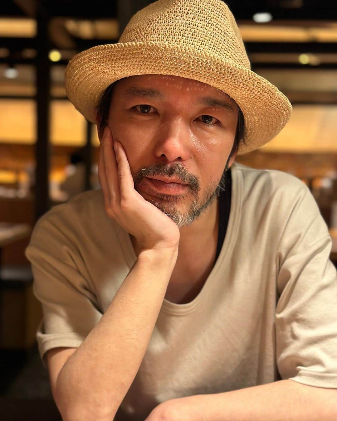 大山純のインスタグラム：「45歳です。 ストレイテナーに参加した時はまだギリギリ20代だったな。 色々あったー。これからも色々あるのでしょうね。 改めて、今後もよろしくお願いします！」