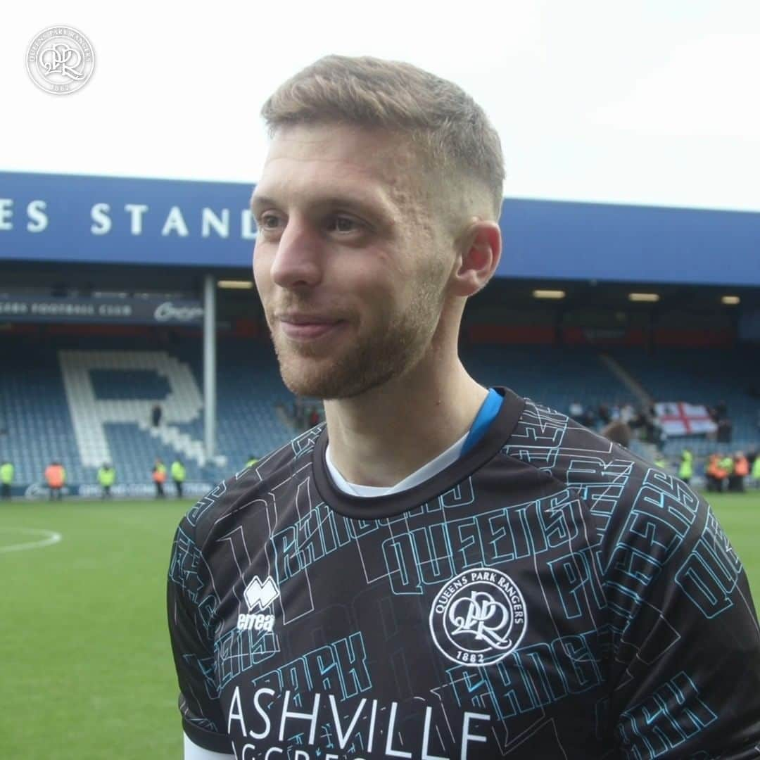 クイーンズ・パーク・レンジャーズFCのインスタグラム：「A word with your Player of the Year 🤩   Sam sums up the season 🗣  #QPR | #EFL」