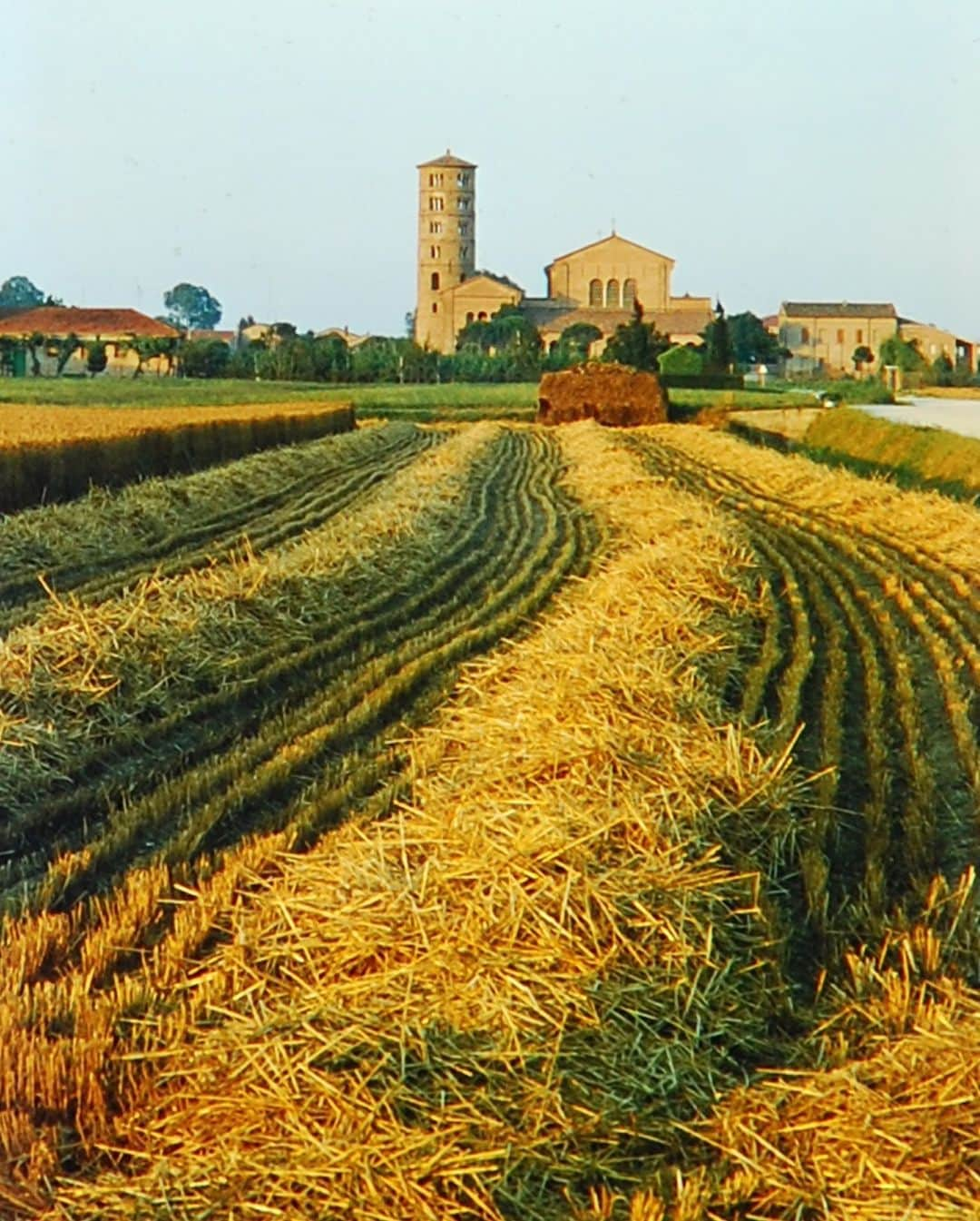 lifeのインスタグラム：「Exterior view of Basilica of San Vitale in Ravenna, Italy, 1959.  Click the link in bio to see more tremendous travel destinations from the LIFE Archive!   (📷 Dmitri Kessel/LIFE Picture Collection)   #LIFEMagazine #LIFEArchive #DmitriKessel #1950s #Travel #Destinations #Ravenna #Italy」